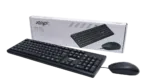 COMBO TECLADO Y MOUSE JEMIP OFFICE BÁSICO USB