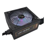FUENTE DE PODER 650W RGB JEMIP GAMING
