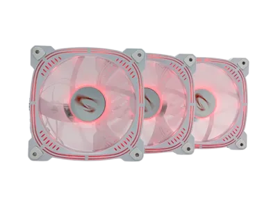 VENTILADOR REVSTORM KIT FAN REVERSE ARGB BLANCO JEMIP GAMING – 3x12CM - Image 3