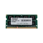 MEMORIA RAM JEMIP ESSENTIAL 8GB DDR3 1600MHz SODIMM PARA PORTÁTIL