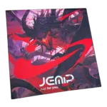 MOUSE PAD GAMING JEMIP CYBER WARRIOR – EDICIÓN ESPECIAL