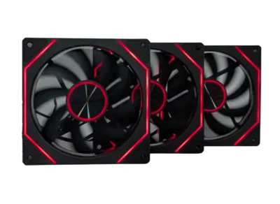 VENTILADOR JEMIP MEDUSA KIT 3 EN 1+ HUB+CONTROL REMOTO 3X12CM - Image 4