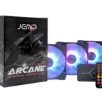 VENTILADOR JEMIP ARCANE KIT 3 EN 1+HUB+CONTROL REMOTO