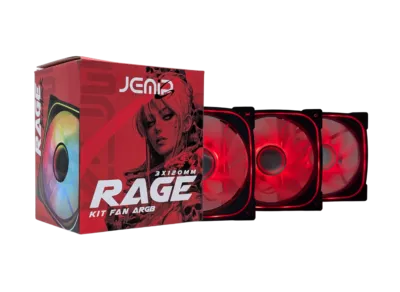 VENTILADOR JEMIP RAGE KIT 3 EN 1