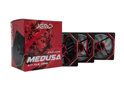 VENTILADOR JEMIP MEDUSA KIT 3 EN 1