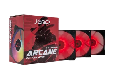 VENTILADOR JEMIP ARCANE KIT 3 EN 1