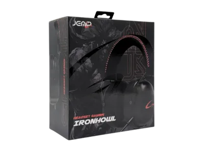 AUDÍFONOS JEMIP GAMING IRONHOUL - Image 7