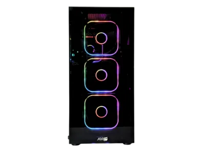 CASE JEMIP GAMING SUPER NOVA NEGRO - Image 2