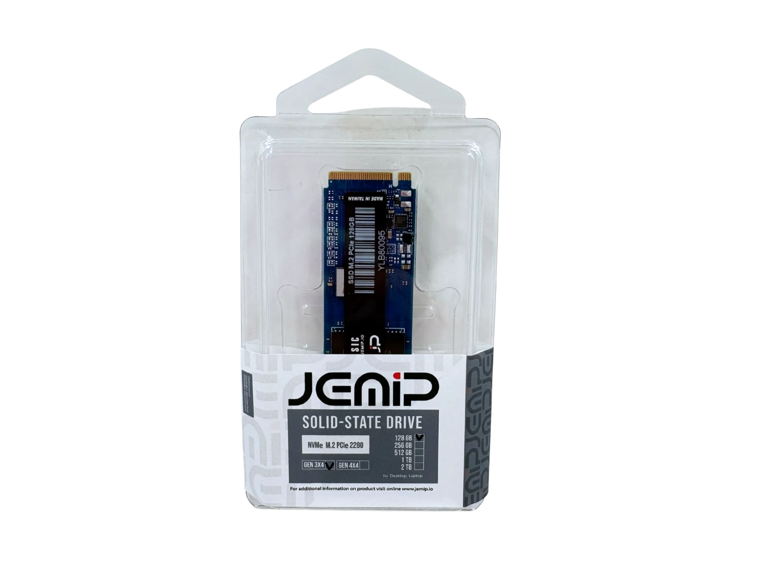 104479.png SSD JEMIP 128GB NVMe M.2 PCIe 3.0 x4 - Image 1