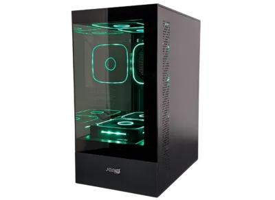 CASE JEMIP GAMING CLARITY NEGRO - Image 2