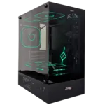 CASE JEMIP GAMING CLARITY NEGRO