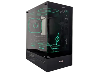 CASE JEMIP GAMING CLARITY NEGRO