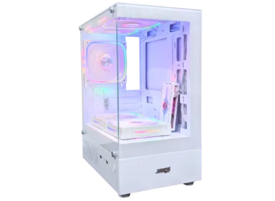CASE JEMIP GAMING CLARITY BLANCO - Image 2