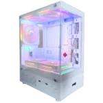 CASE JEMIP GAMING CLARITY BLANCO