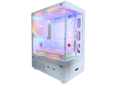 CASE JEMIP GAMING CLARITY BLANCO