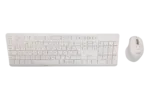 COMBO TECLADO + MOUSE WIRELESS JEMIP AVANT-GARDE BLANCO