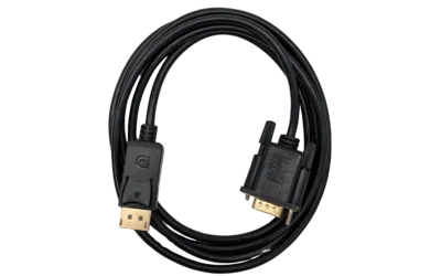 CABLE ADAPTADOR JEMIP/ DP  MACHO A VGA MACHO - Image 3