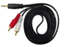 CABLE JEMIP OFFICE - DE AUDIO 3.5MM PLUS A 2 RCA MACHO 1.5MT - Image 3
