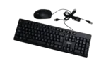 COMBO TECLADO Y MOUSE JEMIP OFFICE BÁSICO USB - Image 2
