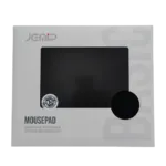 MOUSE PAD JEMIP BASIC - 2 PACK PLAIN NEGRO