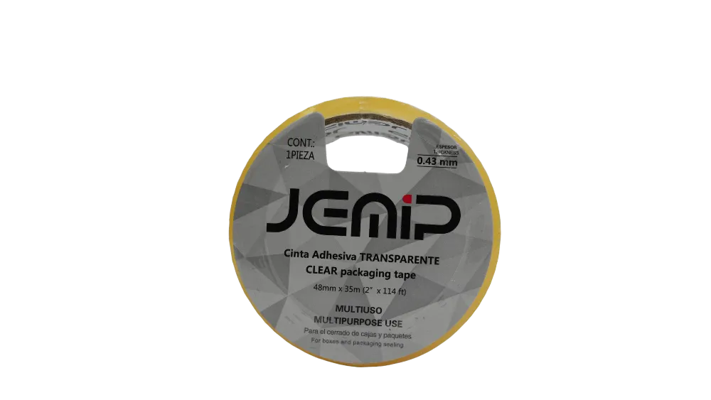 JQF05404-removebg.png CINTA ADHESIVA JEMIP BASIC 35M - Image 1