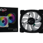 VENTILADOR EVERCOOL 88 NEGRO JEMIP GAMING