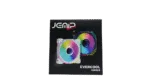 VENTILADOR EVERCOOL 88 BLANCO JEMIP GAMING - Image 2