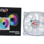 VENTILADOR EVERCOOL 88 BLANCO JEMIP GAMING