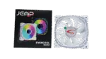 VENTILADOR EVERCOOL 88 BLANCO JEMIP GAMING