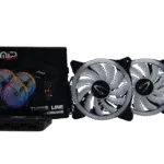 KIT 3 IN 1 VENTILADORES JEMIP GAMING