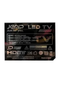 JEMIP HALO LUX 55” 4K Ultra HD Smart TV - Image 9