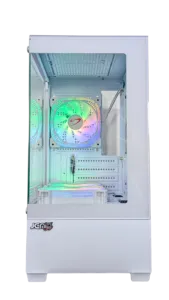 CASE EVO X JEMIP GAMING BLANCO - Image 3