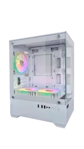 CASE EVO X JEMIP GAMING BLANCO - Image 2